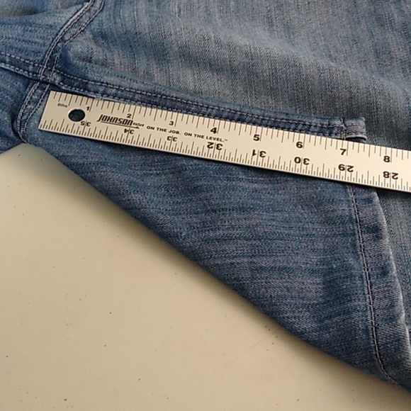 Wrangler denim 5 pocket jean shorts - Picture 3 of 8